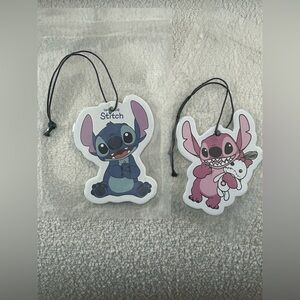 Stitch Air Fresheners Set of 2